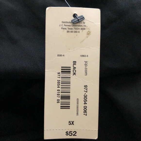 Bold Elements Woman Black Cold Shoulder Romper - 5X - Picture 10 of 13